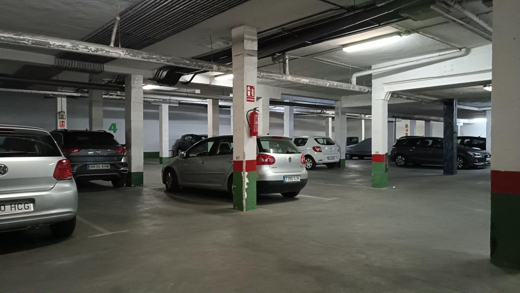 Sherryflat Palacio - Parking 赫雷斯 外观 照片