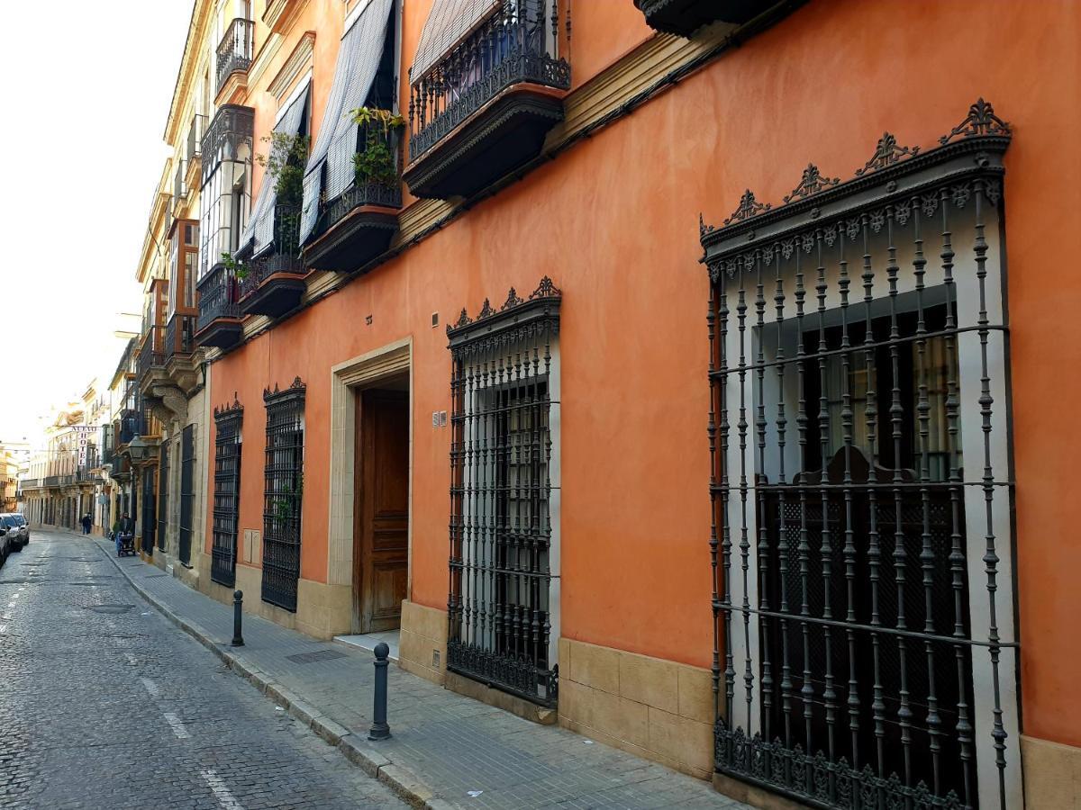 Sherryflat Palacio - Parking 赫雷斯 外观 照片