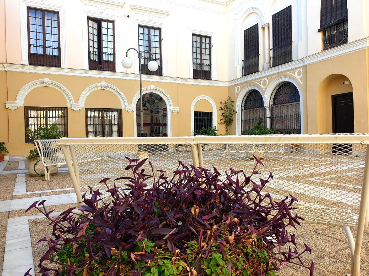 Sherryflat Palacio - Parking 赫雷斯 外观 照片