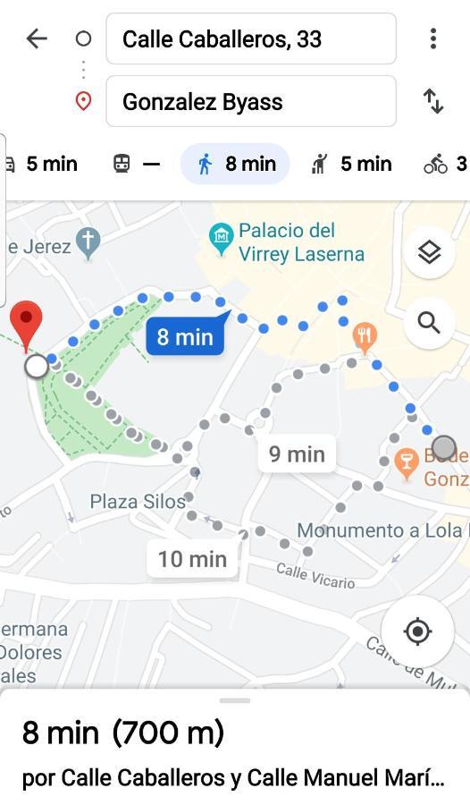 Sherryflat Palacio - Parking 赫雷斯 外观 照片